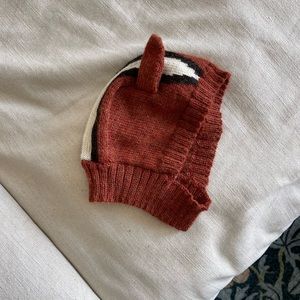 Oeuf chipmunk bonnet